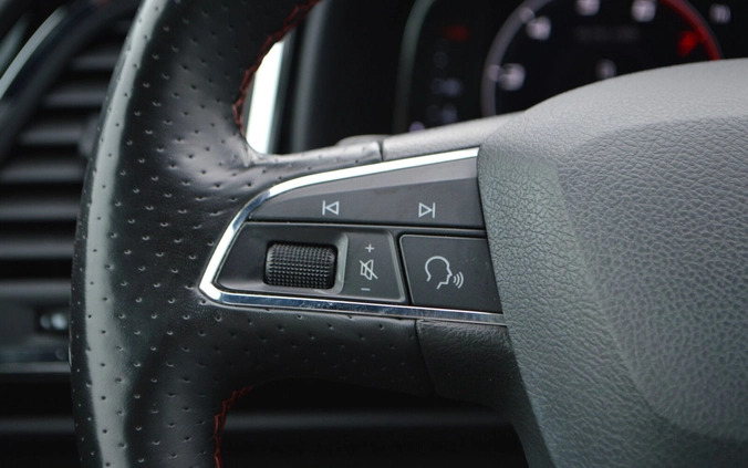 Seat Ateca cena 109900 przebieg: 80423, rok produkcji 2020 z Krajenka małe 529